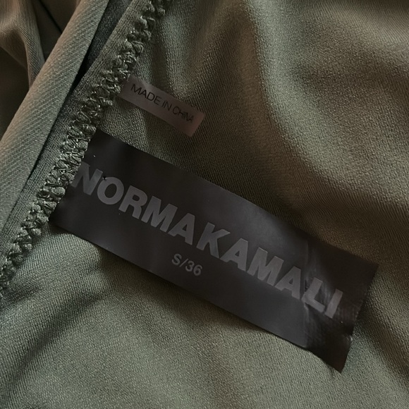 Norma Kamali Diana Gown S Celadon - Picture 6 of 6